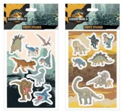 Keskin Color Jurassic World Puffy Sticker - Keskin Color