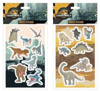 Keskin Color Jurassic World Puffy Sticker - 1