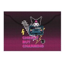 Keskin Color Kuromi A4 Çıtçıtlı Dosya Plastik - Keskin Color