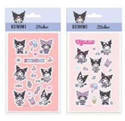 Keskin Color Kuromi Puffy Sticker - Keskin Color