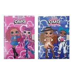 Keskin Color L.O.L. OMG Kilitli Hatıra Defteri 104 Yaprak 14x20 Cm - 1