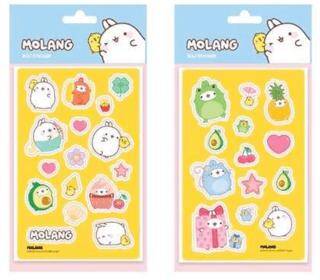 Keskin Color Molang 2Li Kuşe Sticker - 1