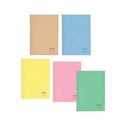 Keskin Color Pastel Note Defter Kareli PP Kapak Dikişli A4 60 Yaprak - 1