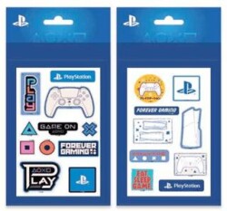 Keskin Color PlayStation Puffy Sticker - Keskin Color
