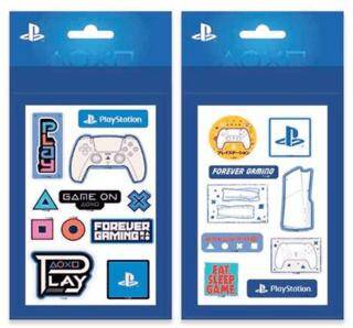 Keskin Color PlayStation Puffy Sticker - 1
