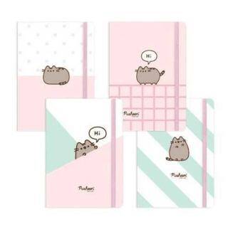 Keskin Color Pusheen A5 80 Yaprak Çizgili Sert Kapak Ciltli Defter - 1