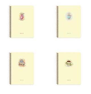 Keskin Color Seasons Notes Defter Kareli Karton Kapak Spiralli 80 Yaprak 16.5x22.5 Cm - 1