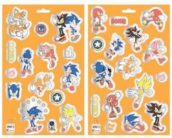 Keskin Color Sonic 15x24 Yaldızlı 2Li Sticker - Keskin Color