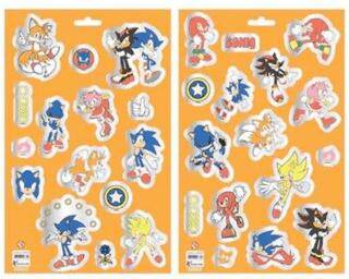 Keskin Color Sonic 15x24 Yaldızlı 2Li Sticker - 1