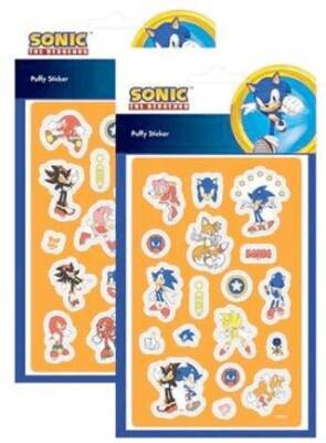 Keskin Color Sonic Puffy Sticker - 1