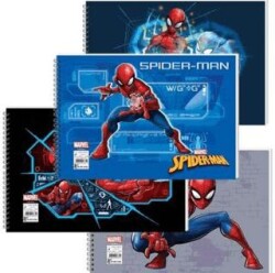 Keskin Color Spiderman Resim Defteri 15 Yaprak 17x25 Cm - Keskin Color