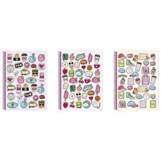 Keskin Color Sweet Fun Defter Pp Kapak Spiralli A4 60 Yaprak - 1