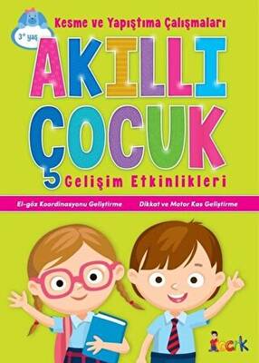 Kesme ve Yapıştırma Çalışmaları - Akıllı Çocuk - 1