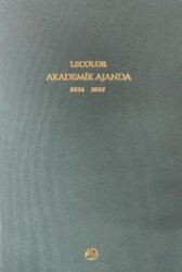 Keten Akademik Ajanda Limited Edition Ciltli Yeşil - Le Color