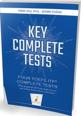 Key Complete Tests Four TOEFL ITP Complete Tests - 1
