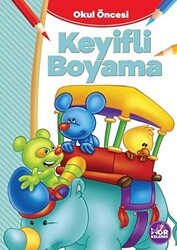 Keyifli Boyama - Mor Kelebek