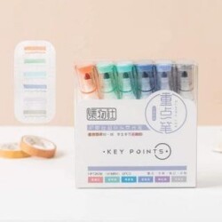 Keypoints Fosforlu Kalem 6Lı Set-1 - MDS