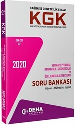 Deha Yayınları Kgk 02 Sermaye Piyasası Soru Bankası - 1