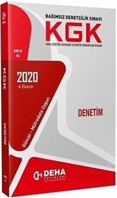 Deha Yayınları Kgk 04 - Denetim - 1
