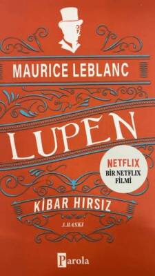 Kibar Hırsız - Arsen Lüpen - 1