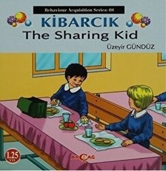 Kibarcık The Sharing Kid - Akçağ Yayınları