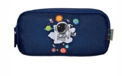 Kids&Love 3 Bölmeli Kalem Çantası Layer Astronaut L8127 - Kaukko