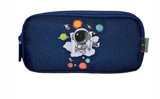 Kids&Love 3 Bölmeli Kalem Çantası Layer Astronaut L8127 - 1