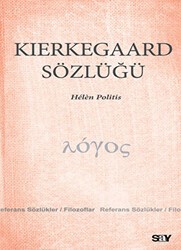 Kierkegaard Sözlüğü - Say Yayınları
