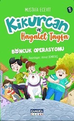 Kikurcan Ve Hayalet Tayfa 1 - Çamlıca Çocuk Yayınları