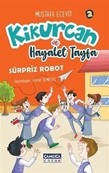 Kikurcan Ve Hayalet Tayfa 2 - Çamlıca Çocuk Yayınları