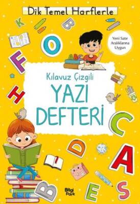 Kılavuz Çizgili Yazı Defteri Küçük Boy - 1