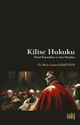 Kilise Hukuku - Eski Yeni Yayınları