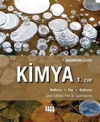 Kimya 1. Cilt - Literatür Yayıncılık