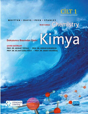 Kimya - Chemistry Cilt 1 - 1