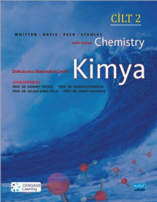 Kimya - Chemistry Cilt 2 - 1