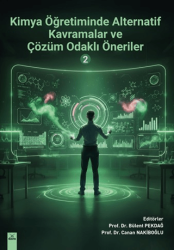 Kimya Öğretiminde Alternatif Kavramalar ve Çözüm Odaklı Öneriler 2 - Dora Basım Yayın