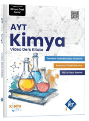 Kimya Özel AYT Kimya Video Ders Kitabı - KR Akademi Yayınları