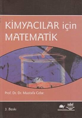 Kimyacılar İçin Matematik - 1