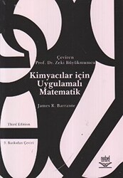 Kimyacılar İçin Uygulamalı Matematik - Nobel Akademik Yayıncılık