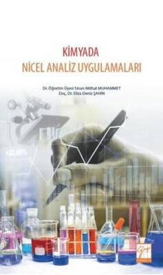 Kimyada Nicel Analiz Uygulamaları - 1