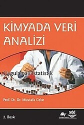 Kimyada Veri Analizi Uygulamalı İstatistik - Nobel Akademik Yayıncılık