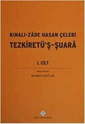 Kınalı-Zade Hasan Çelebi Tezkiretü`ş - Şuara 1.2 Cilt Takım - 1
