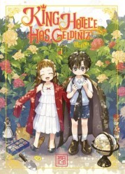 King Hotel’e Hoşgeldiniz 1 - Athica Yayınları