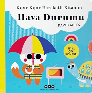 Kıpır Kıpır Hareketli Kitabım - Hava Durumu - 1