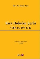 Kira Hukuku Şerhi - Beta Yayınevi
