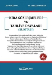 Kira Sözleşmeleri ve Tahliye Davaları - El Kitabı - Platon Hukuk