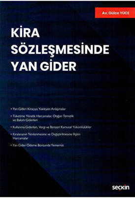 Kira Sözleşmesinde Yan Gider - 1