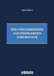 Kira Sözleşmesinde Yan Giderlerden Sorumluluk - On İki Levha Yayınları