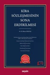 Kira Sözleşmesinin Sona Erdirilmesi - Seçkin Yayıncılık