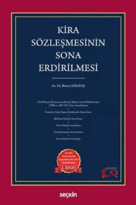 Kira Sözleşmesinin Sona Erdirilmesi - 1